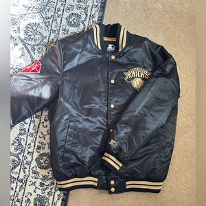 NBA 75th Anniversary Special Edition New York Knicks Starter Jacket